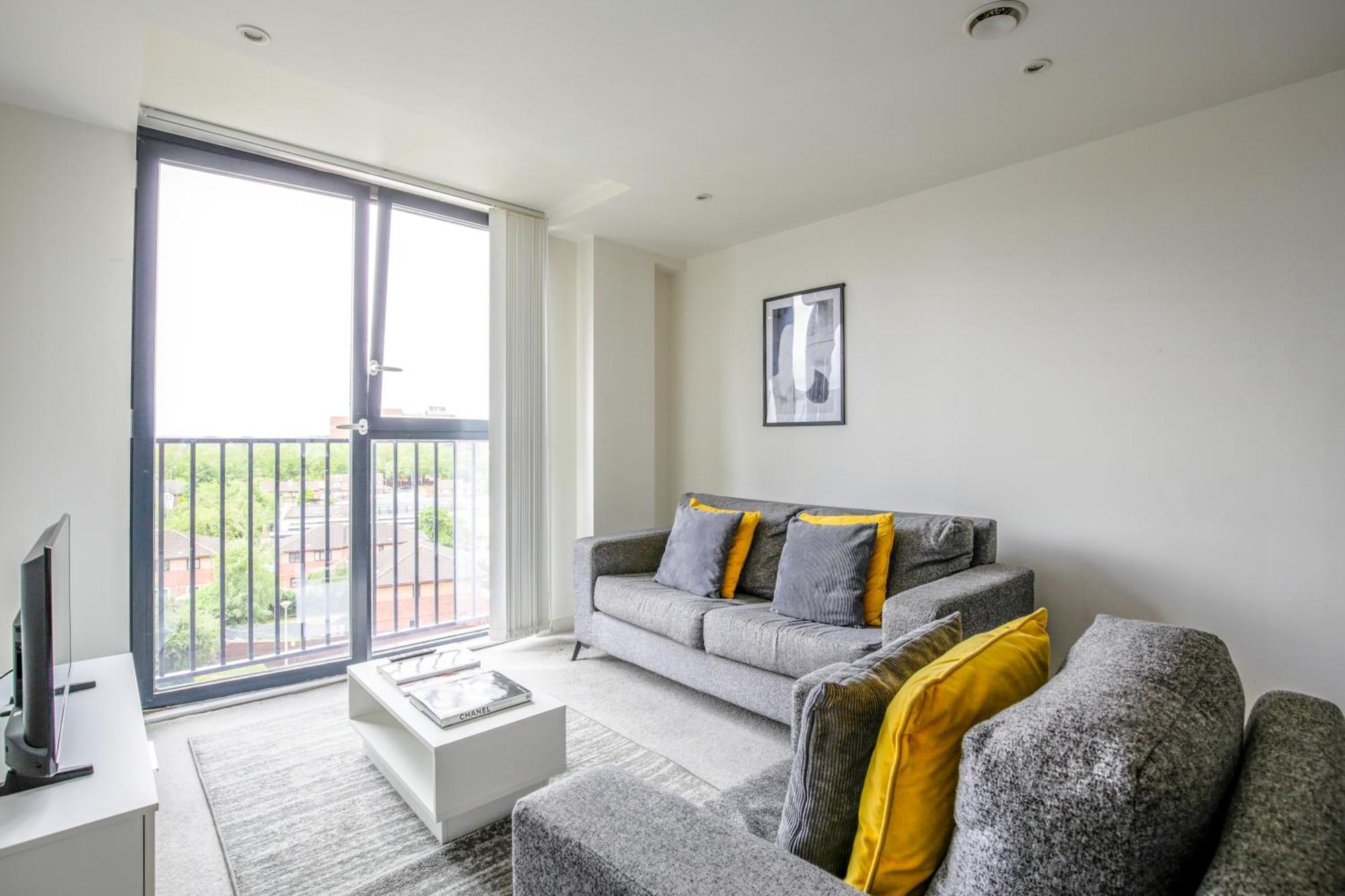 Excellent City Centre Apartment With Juliet Balcony By Bold Apartments Liverpool Dış mekan fotoğraf